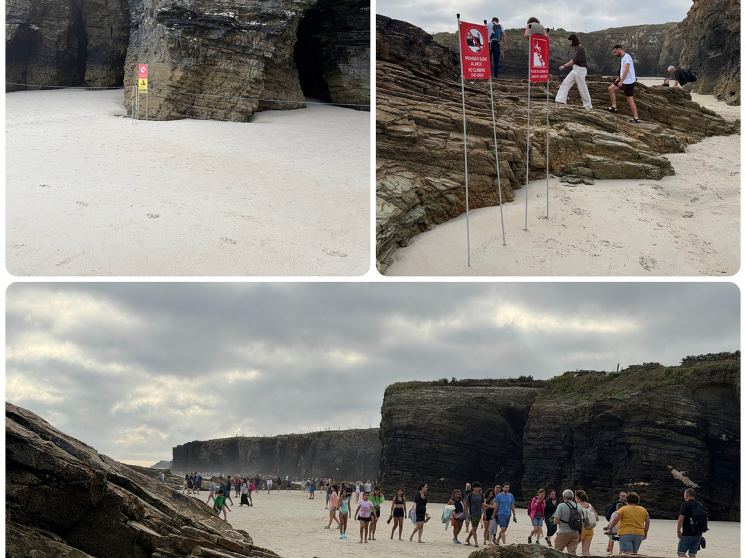 Playa de las Catedrales-Ribadeo必去景点
