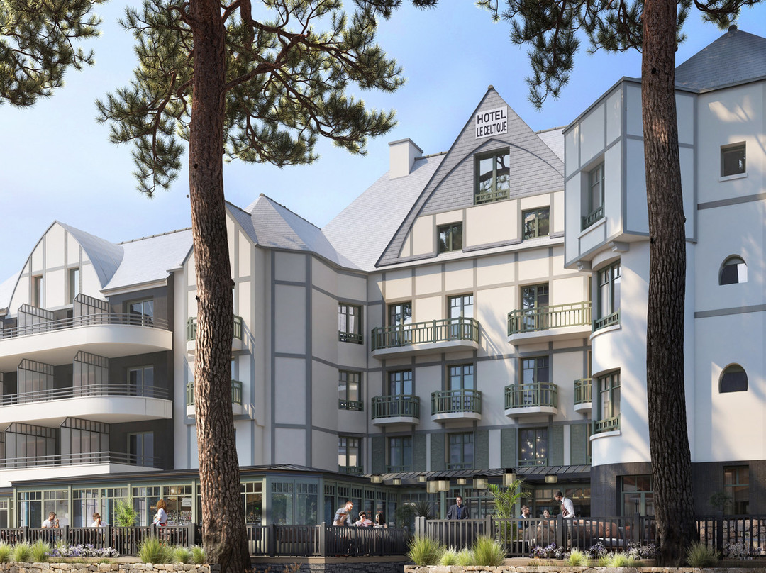 布列塔尼酒店住宿-Le Celtique Hôtel & Spa