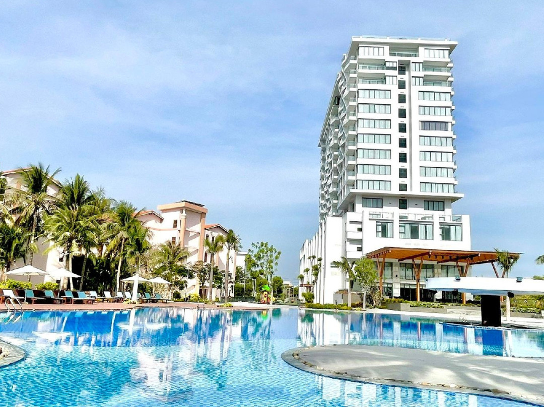 藩朗-塔占酒店住宿-Long Thuan Hotel & Resort