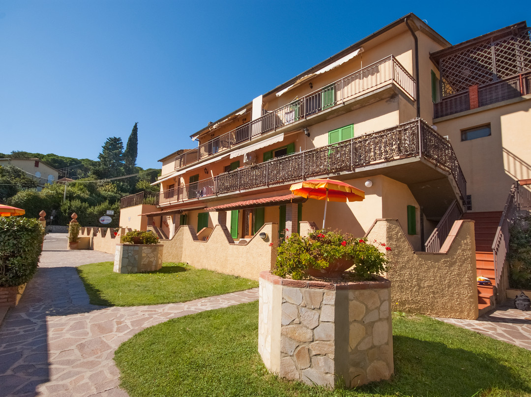 Capoliveri酒店住宿-Residence La Valdana