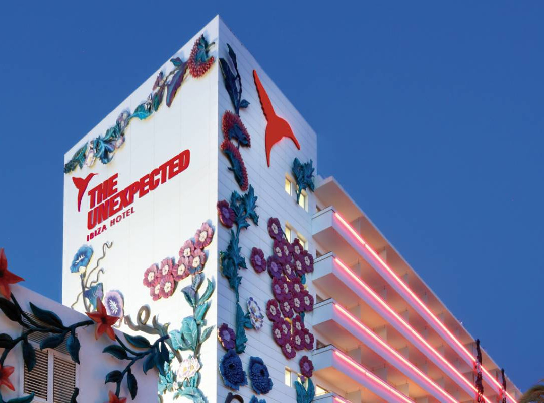 博萨海滩酒店住宿-乌斯怀亚伊维萨沙滩酒店