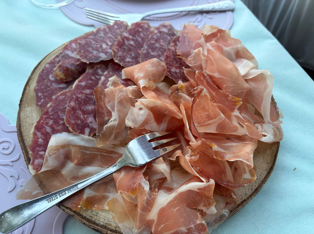 Il tortello innamorato