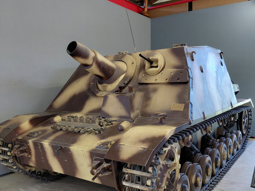 Deutsches Panzermuseum Munster-Munster必去景点