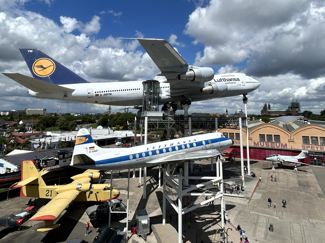 Speyer Technik Museum-施派尔必去景点