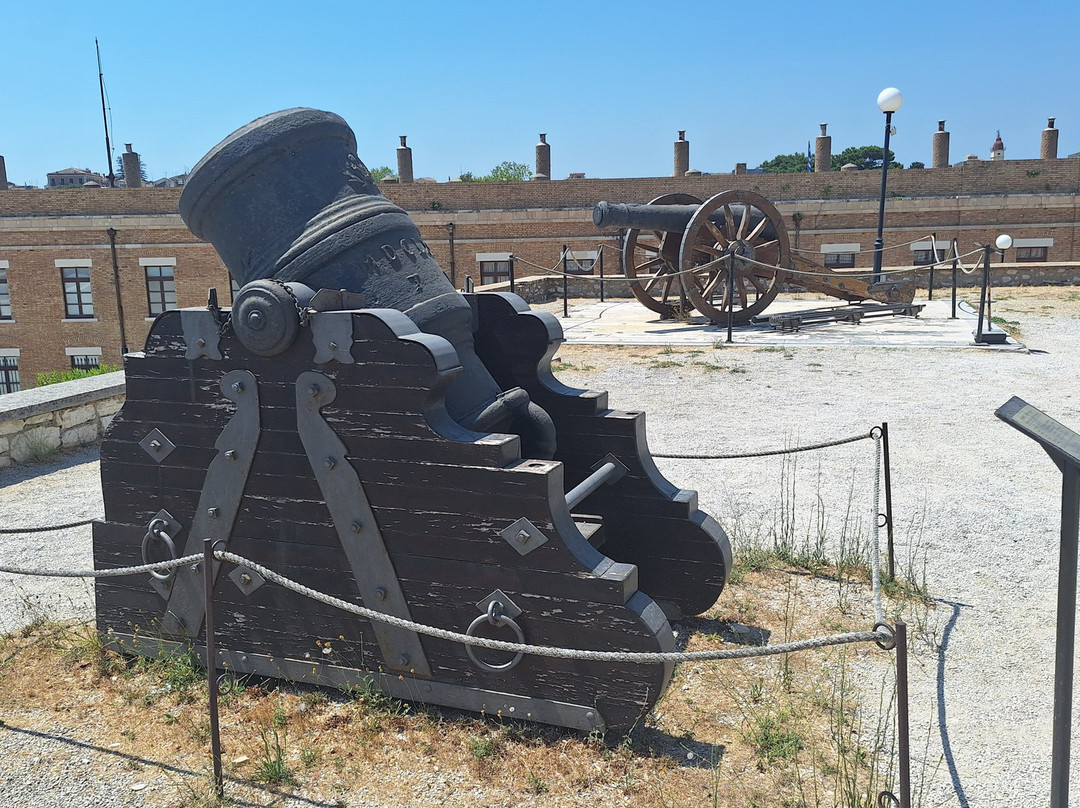 Old Fortress Corfu-科孚市必去景点