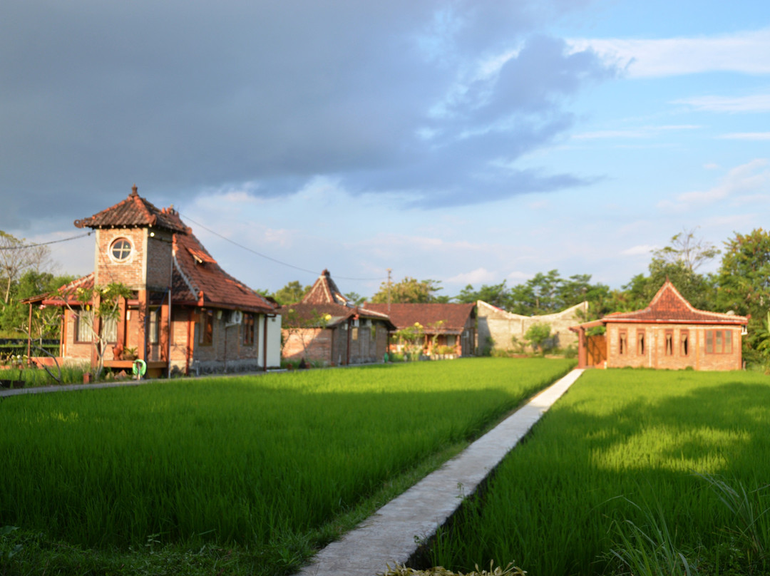日惹酒店住宿-阿拉曼达别墅和探险住宿加早餐旅馆