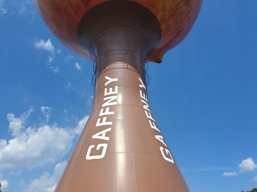 The Peachoid-Gaffney必去景点