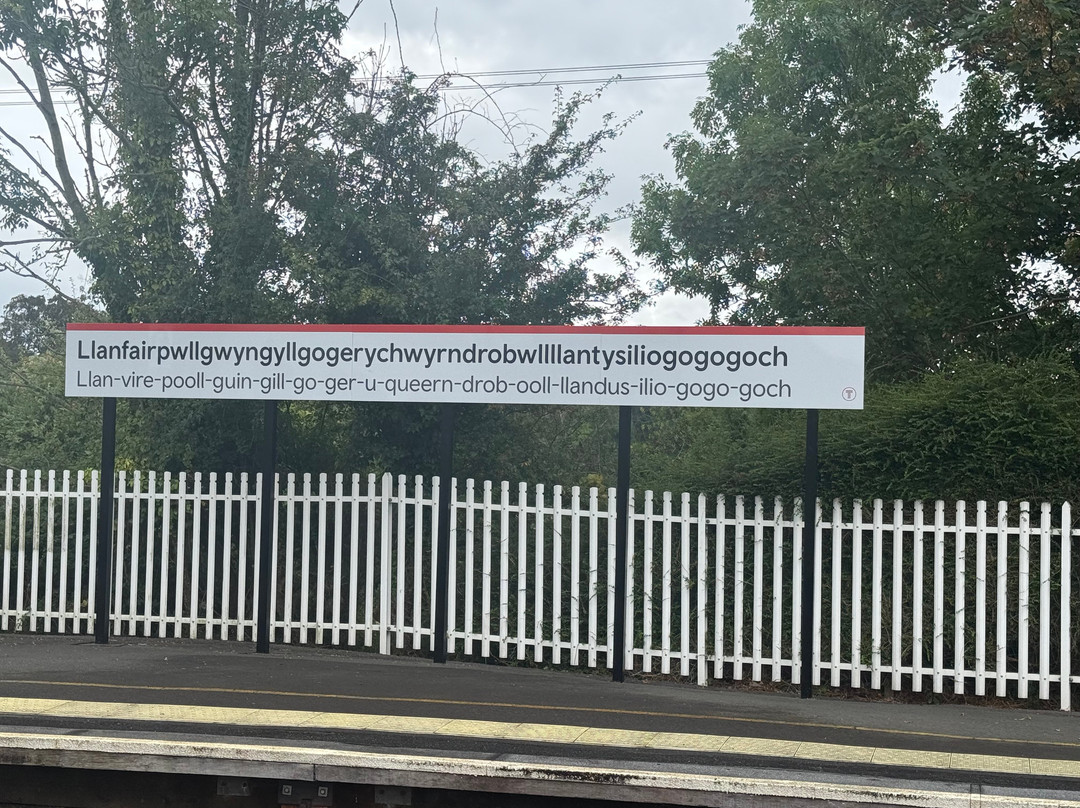 Llanfairpwll Railway Station-Llanfairpwllgwyngyll必去景点