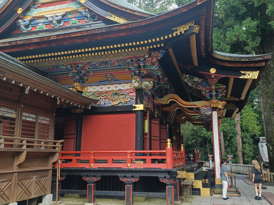 Mitsumine Shrine-秩父市必去景点
