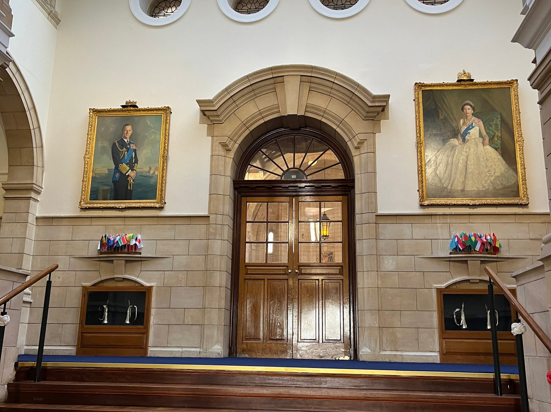 Britannia Royal Naval College-达特茅斯必去景点