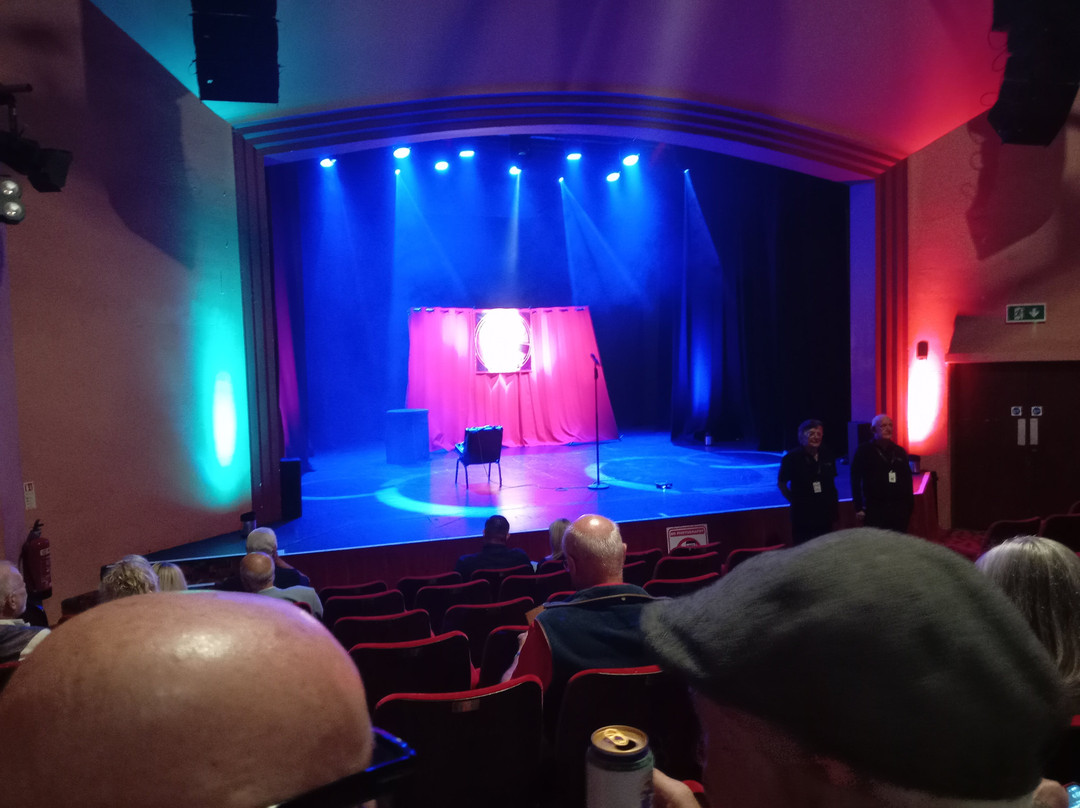 Stamford Corn Exchange Theatre-斯坦福德镇必去景点