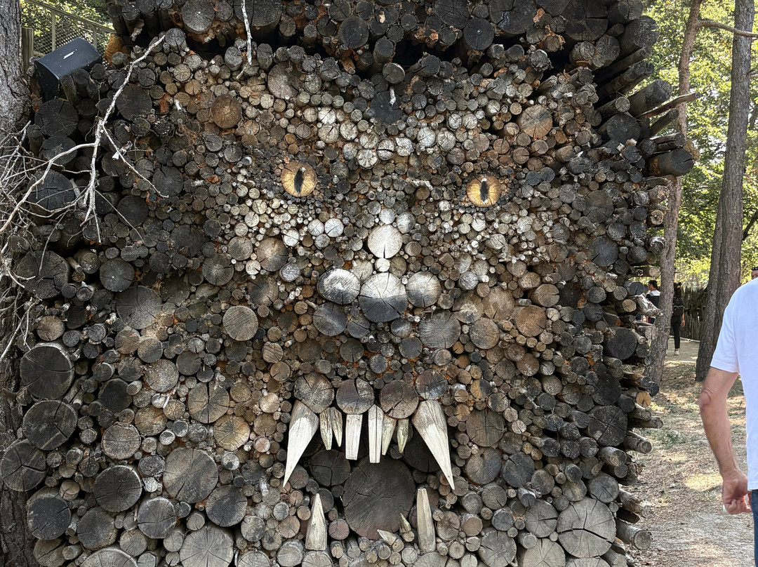 Les Loups du Gevaudan-Saint-Leger-de-Peyre必去景点