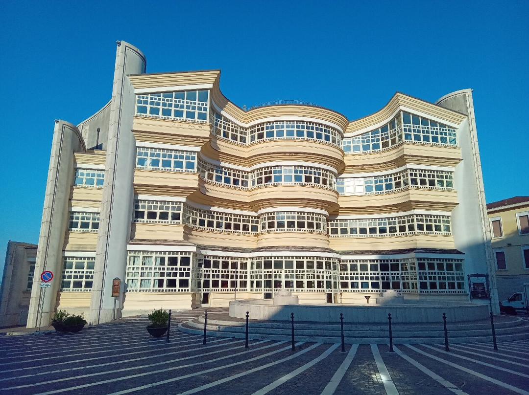 Teatro Politeama-卡坦扎罗必去景点