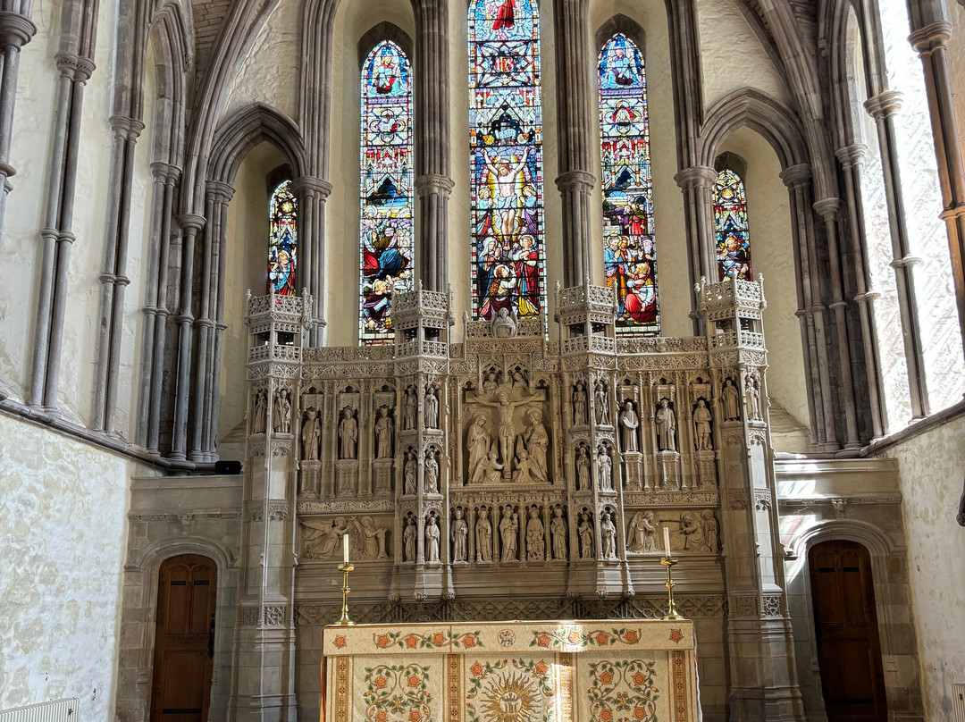 Brecon Cathedral-布雷肯必去景点