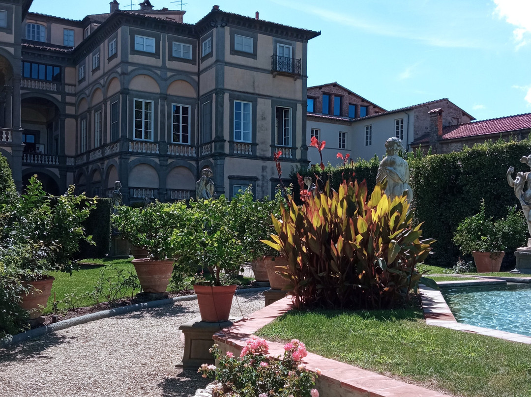 Palazzo Pfanner-卢卡必去景点