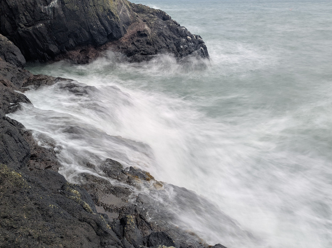 The Gobbins Cliff Path-Larne必去景点