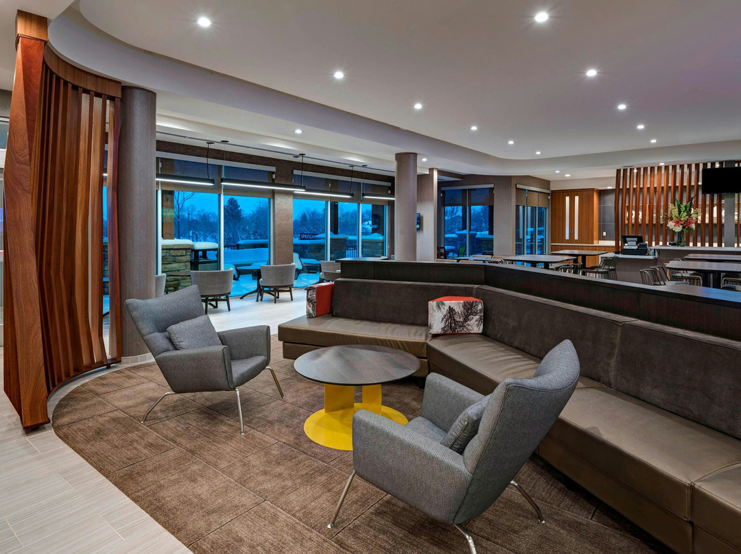 丹佛西金万豪SpringHill Suites酒店