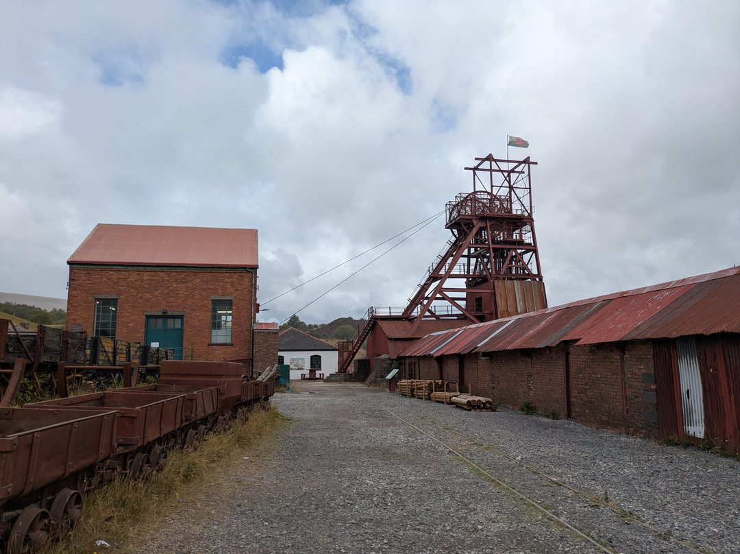 Big Pit National Coal Museum-卡莱纳冯必去景点