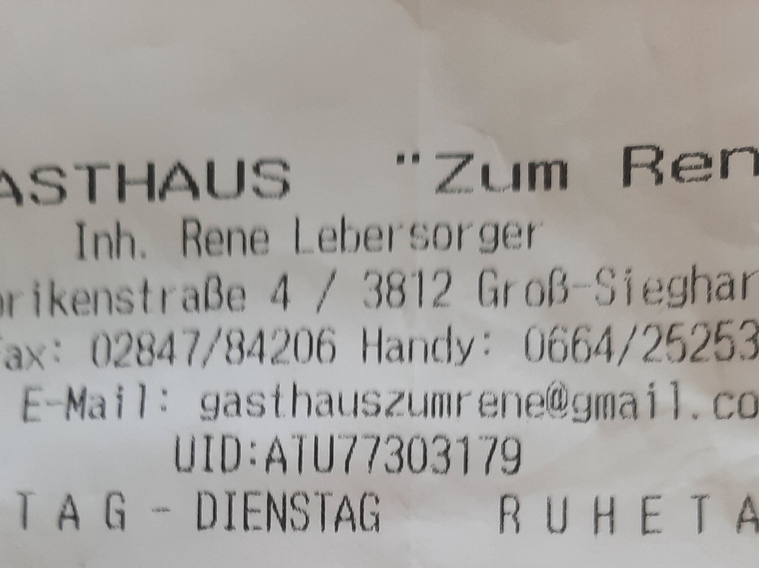 Gasthaus Zum Max