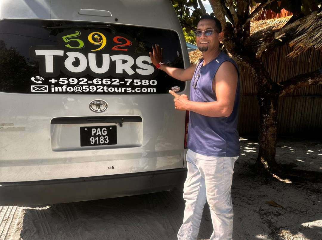 Touring Guyana-乔治城必去景点