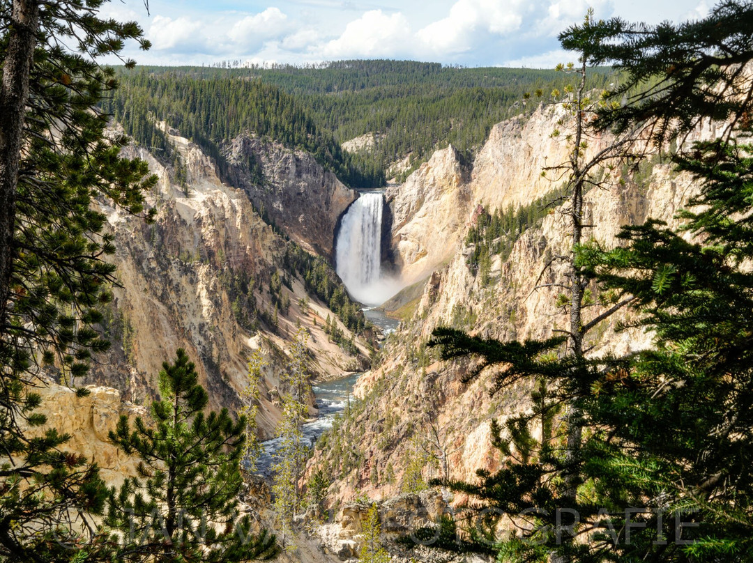 Upper Falls-黄石国家公园必去景点