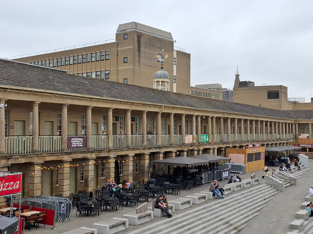 The Piece Hall-哈里法克斯必去景点