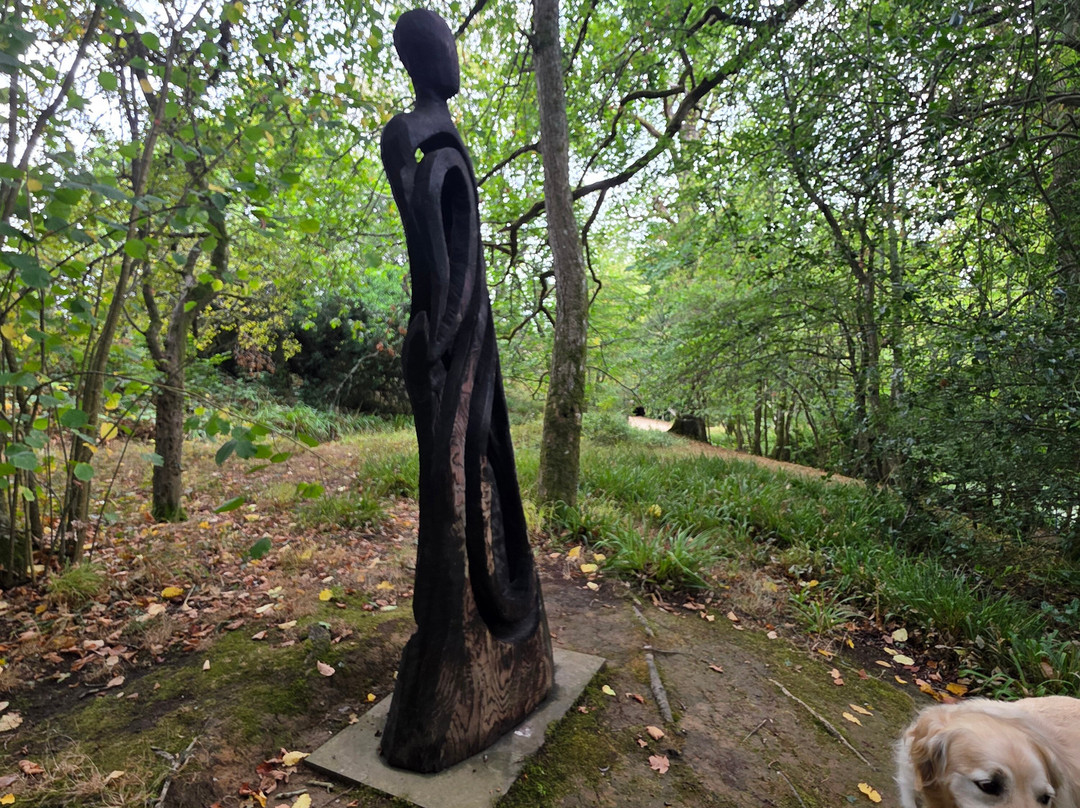 Hannah Peschar Sculpture Garden-Ockley必去景点