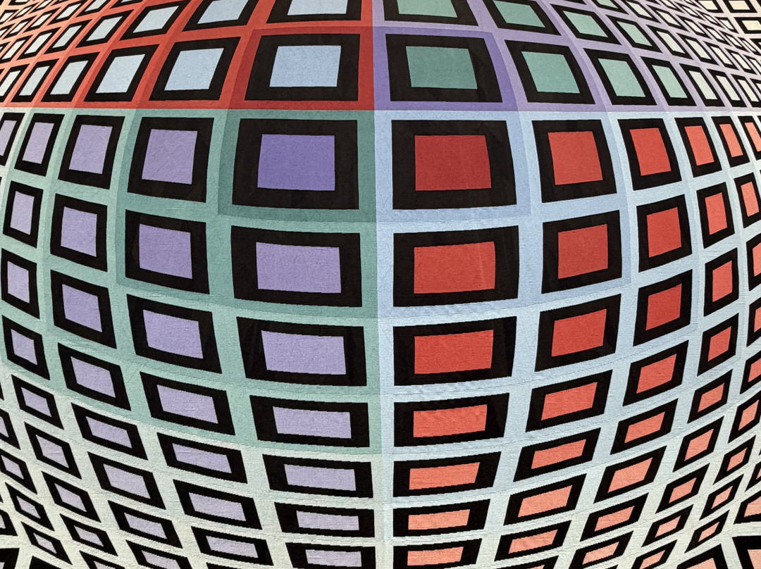 Fondation Vasarely-普罗旺斯必去景点