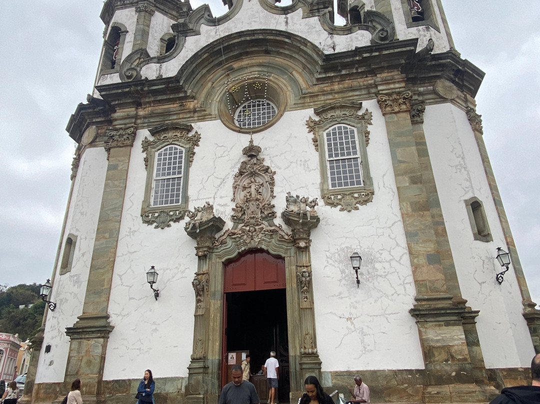Turismo Ouro Preto Receptivo-欧鲁普雷图必去景点