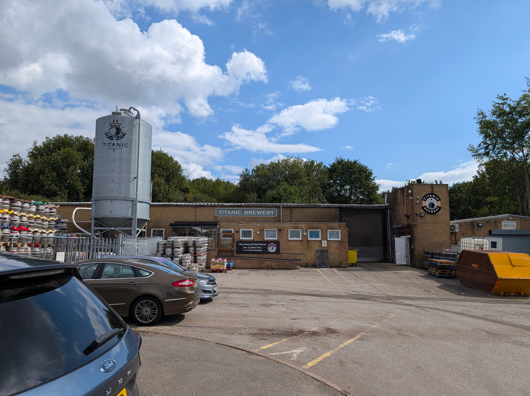 Titanic Brewery-Burslem必去景点