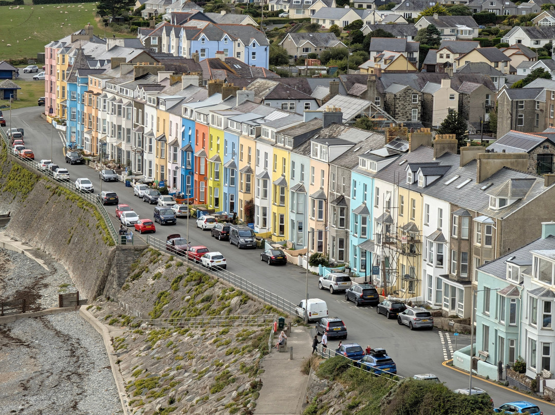 Castell Criccieth-Criccieth必去景点