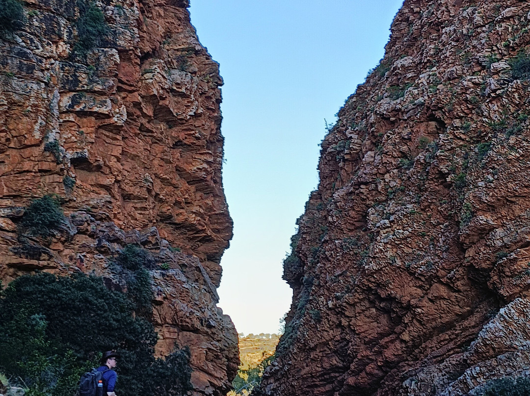 Simpsons Gap-爱丽斯泉必去景点