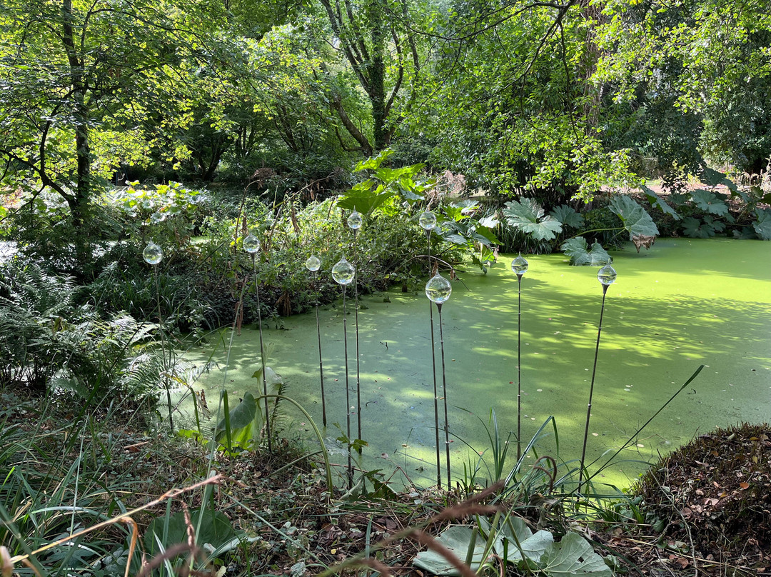 Hannah Peschar Sculpture Garden-Ockley必去景点