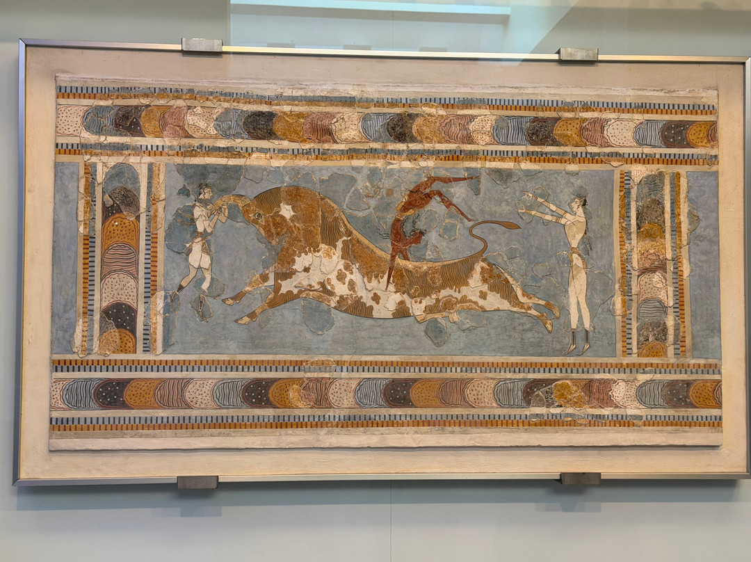 Heraklion Archaeological Museum-伊拉克利翁必去景点
