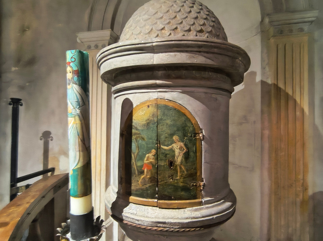Collegiata di San Michele Arcangelo-Panicale必去景点