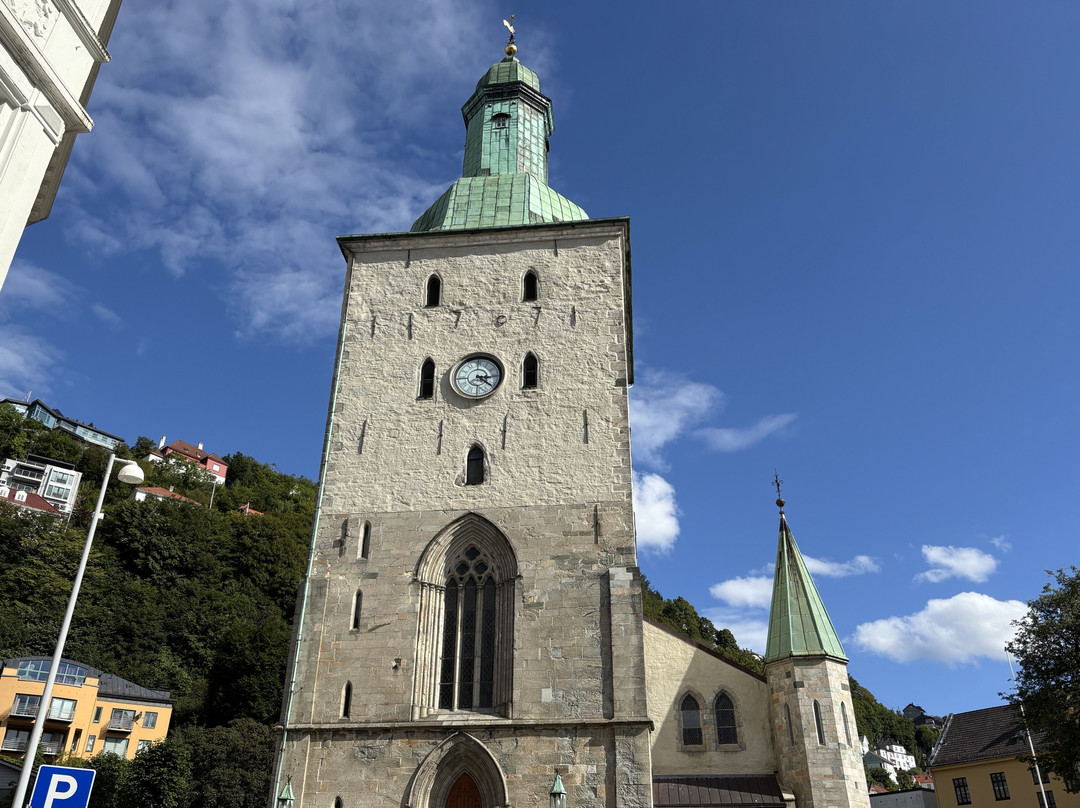 Domkirken (Bergen Cathedral)-卑尔根必去景点