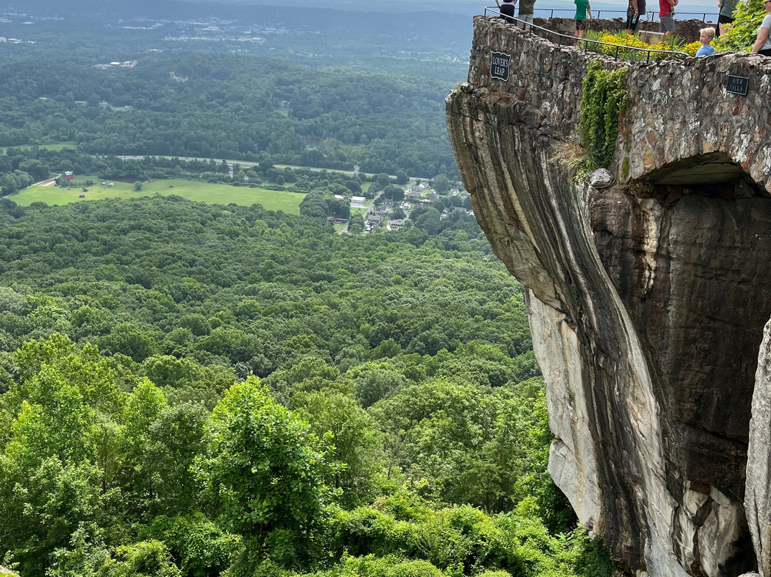 Rock City Gardens-Lookout Mountain必去景点
