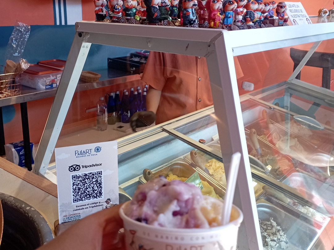 Pailart helados de paila