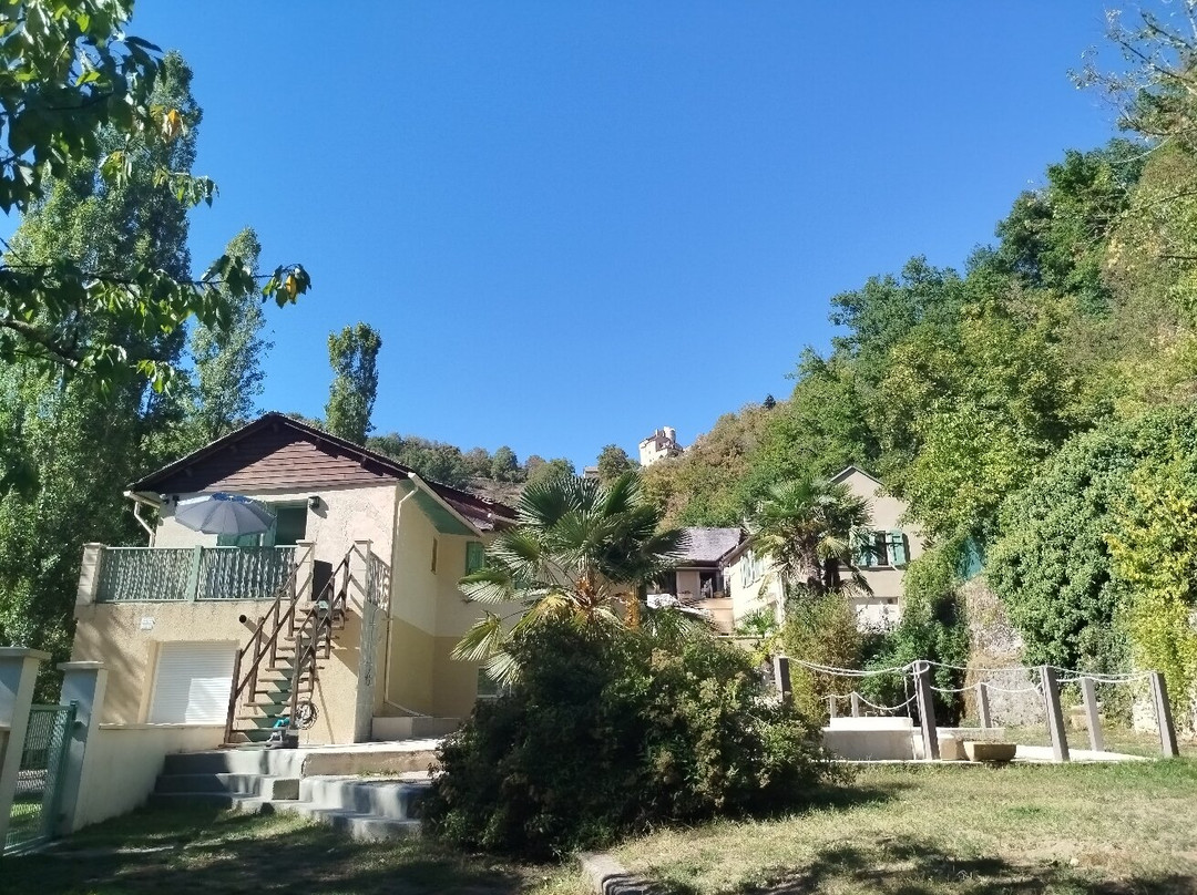 Hôtel le Moulin d'Olt主图