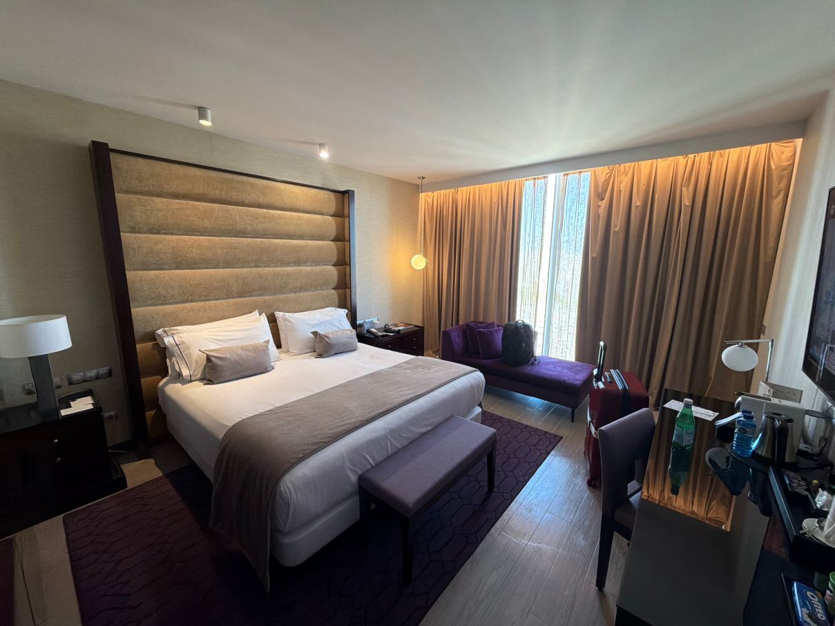 巴塞罗那塔Hyatt酒店-旅行者
