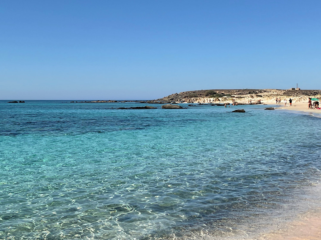 Elafonissi Beach-拉格尼西必去景点
