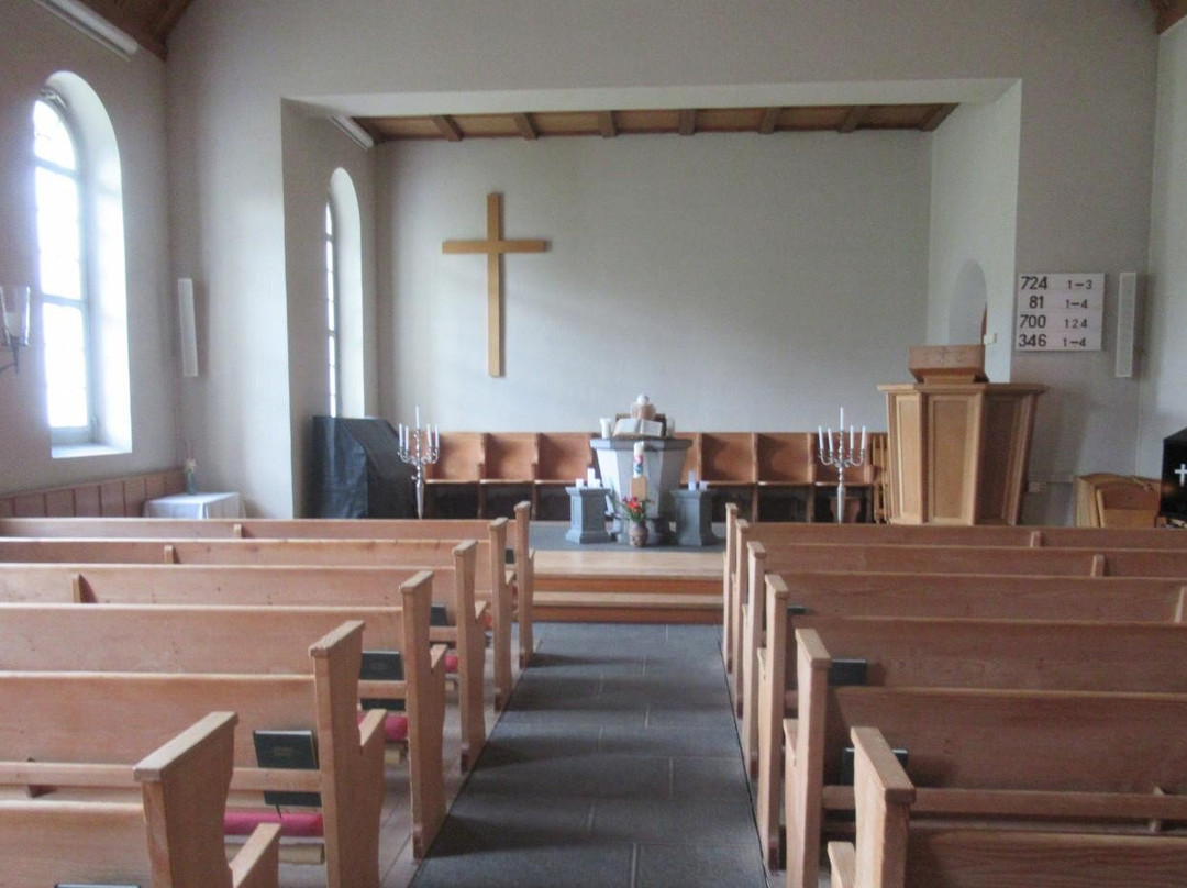 Evangelisch-reformierte Kirche Wengen-翁根必去景点