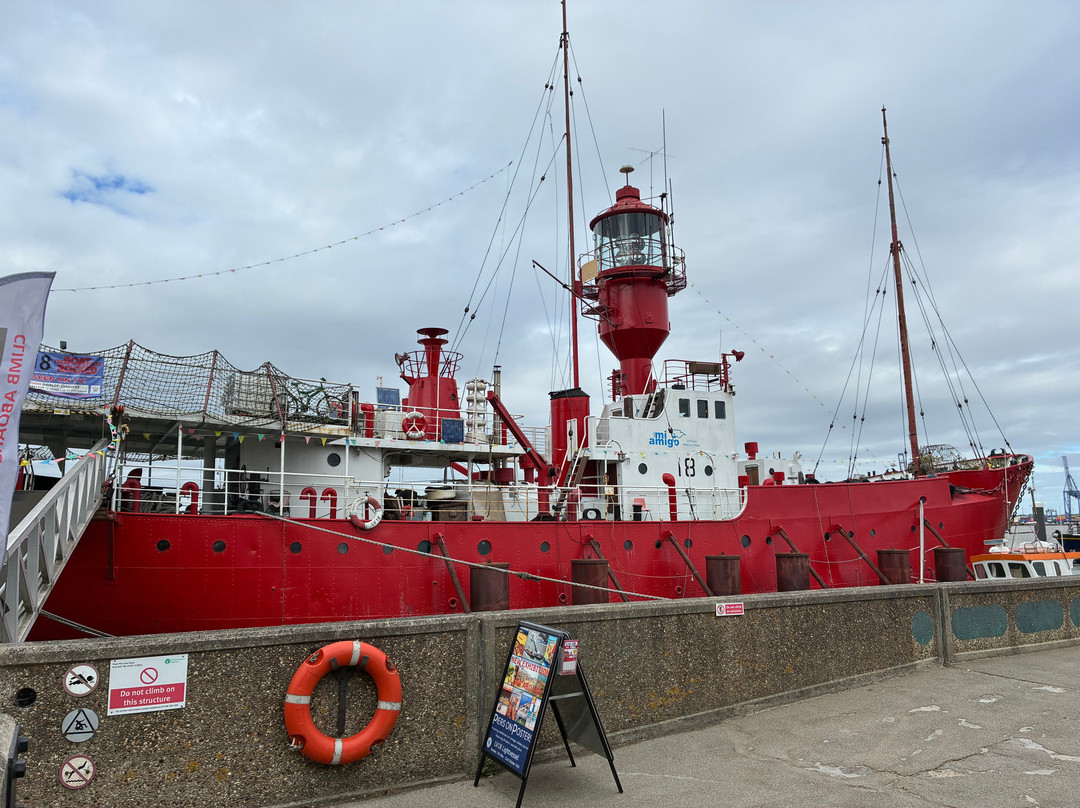 Lightvessel Lv18