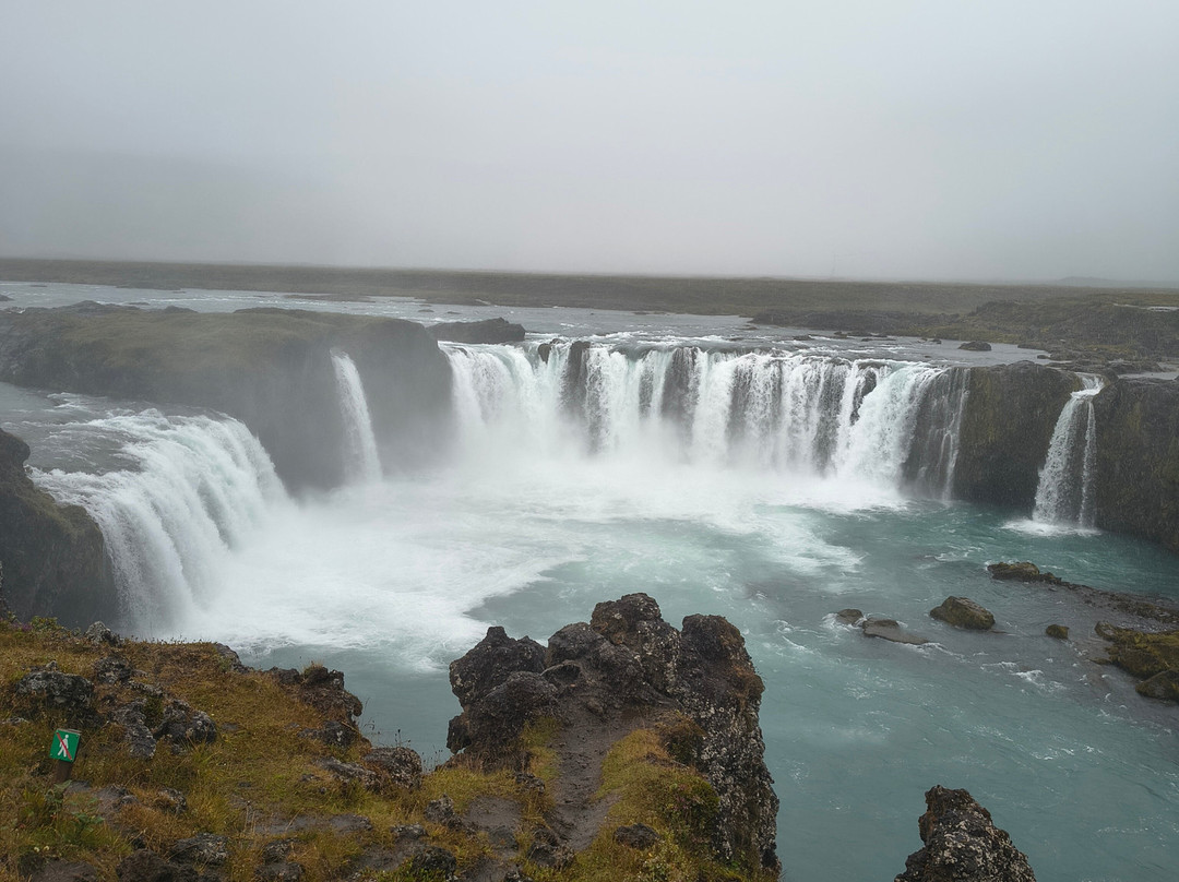 Godafoss-阿克雷里必去景点