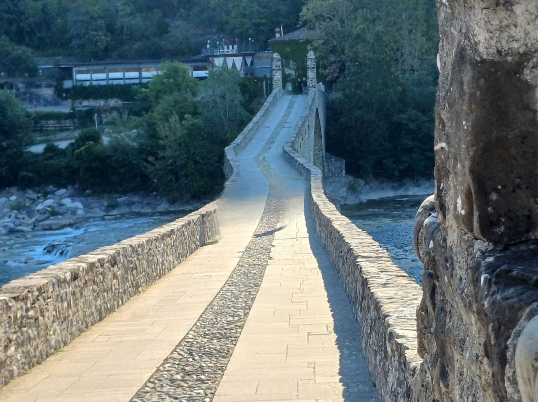Ponte Vecchio (Ponte Gobbo - Ponte del Diavolo)-Bobbio必去景点