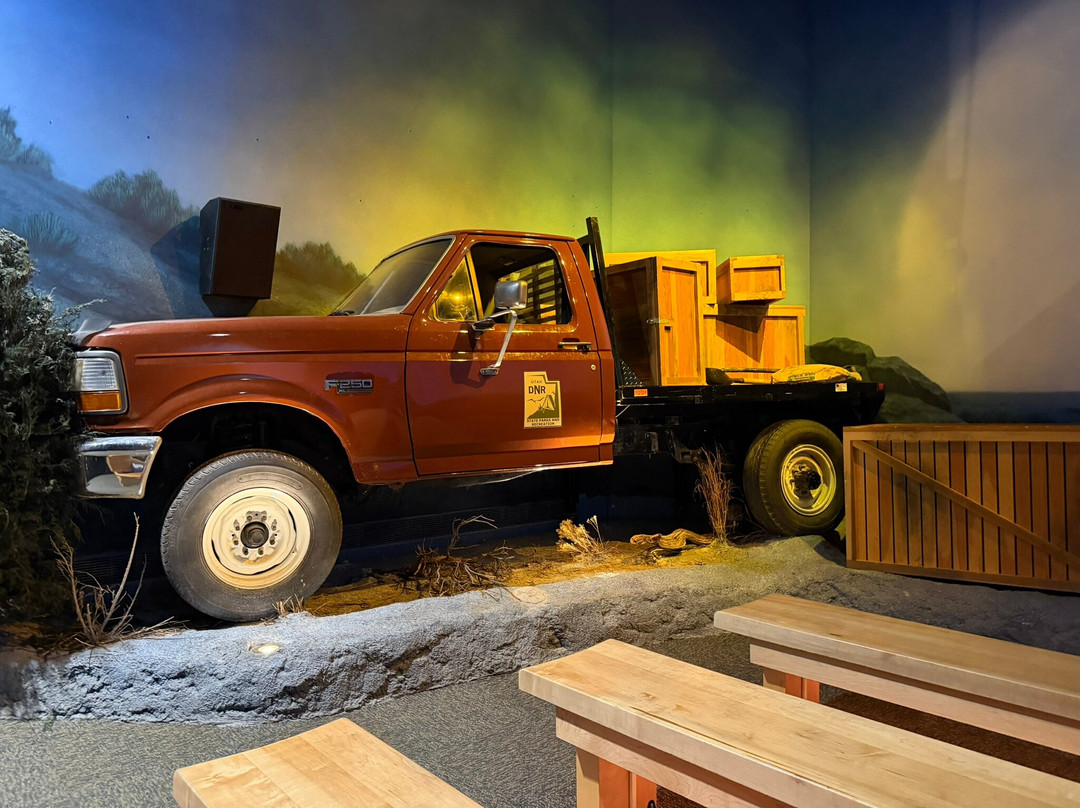 Utah Field House Of Natural History State Park Museum-Vernal必去景点