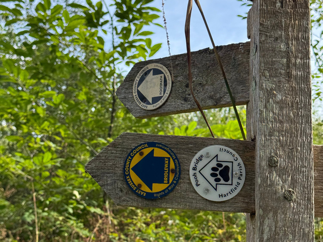 Poohsticks Bridge-Hartfield必去景点