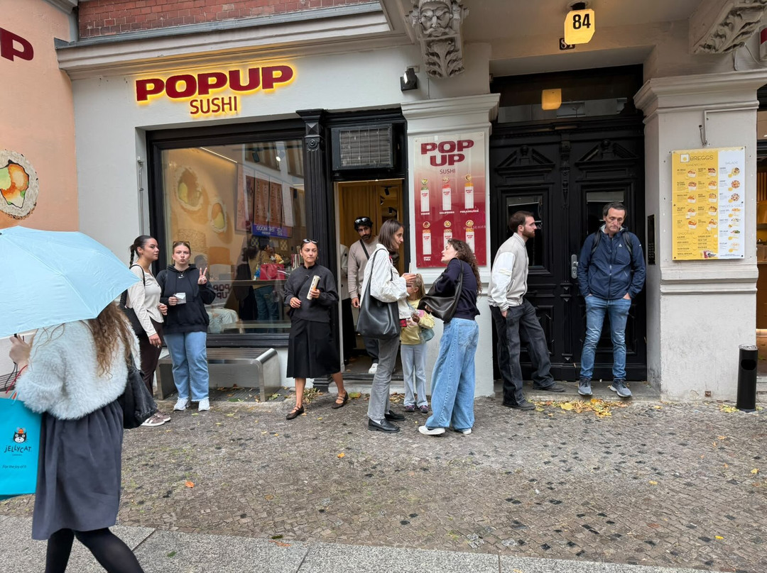 POPUP SUSHI