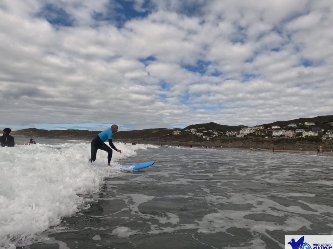 Woolacombe Surf Centre-伍拉科姆必去景点