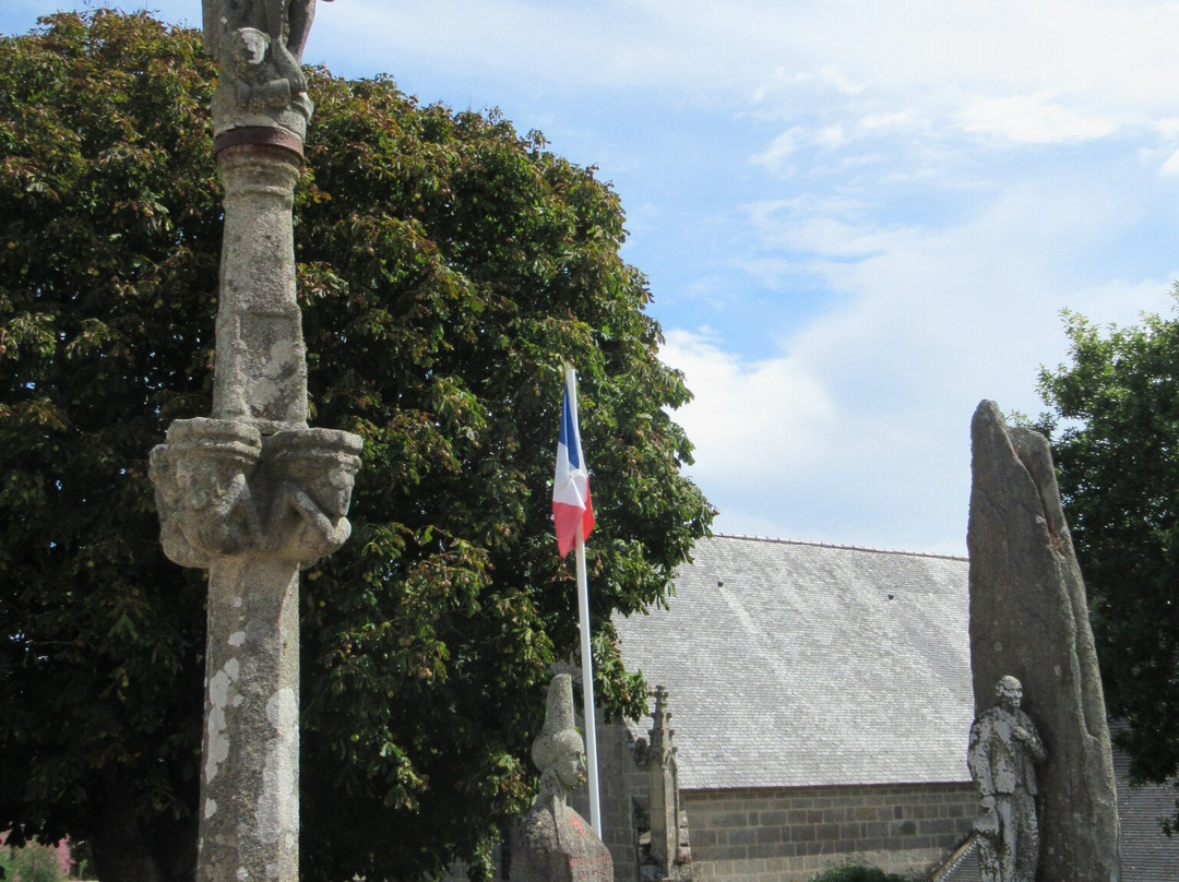 Eglise Saint Demet  en Plozevet-Plozevet必去景点